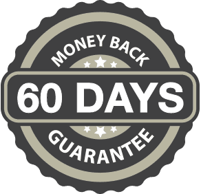 glucotrust money back guarantee logo